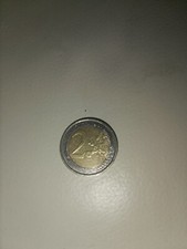 Pièce 2 euros Rare (stickman)