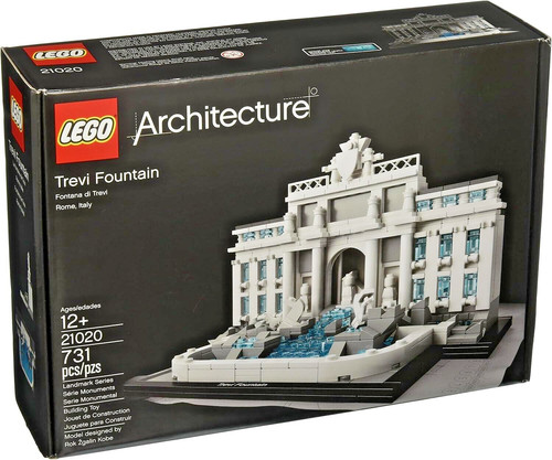 Lego architecture fontana - lego,