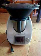 vorwerk bimby tm5 bianco con accessori e cook key