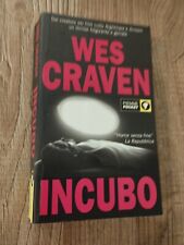 LIBRO INCUBO di WES CRAVEN