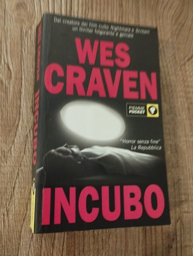 Libro incubo wes craven - incubo, di