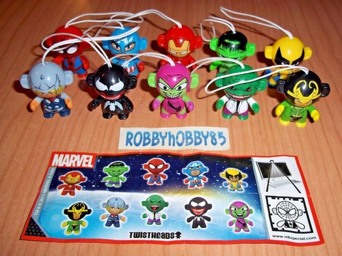 Marvel twistheads personaggi - marvel,