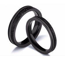 Coppia fedine fidanzamento fed