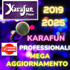 5000 VERE BASI KARAOKE KARAFUN  AGGIORNAMENTI DAL 2019 AL 2025 SANREMO MP3 KFN