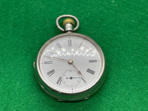 Orologio tasca uomo - tasca, argento