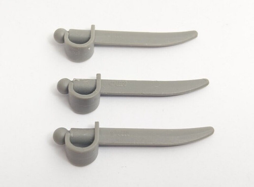 Lego old dkgray sword - lego,