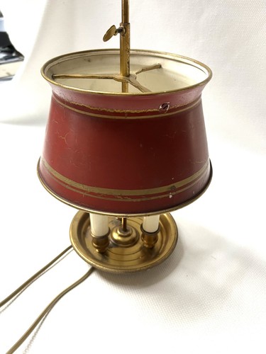 Antica lampada bouillotte - lampada,