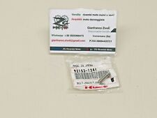 92153-1244 Originale Kawasaki bullone 5x16 bolt coperchio interruttore  ZX 1000