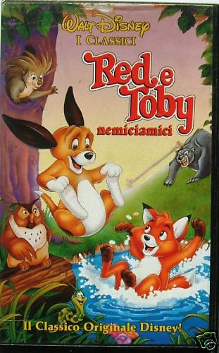 Red toby nemiciamici - ,