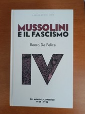 Raccolta libri Mussolini e il