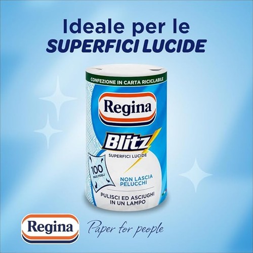 Scottex regina blitz carta - regina,