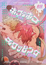 My Hero Academia Bakugo x