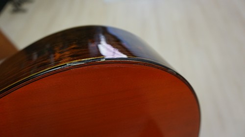Chitarra classica yamaha 5 - classica, gc-5