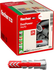 20X Tasselli Duopower, 14 X 70