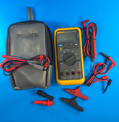 Multimetro fluke iii trms - fluke,