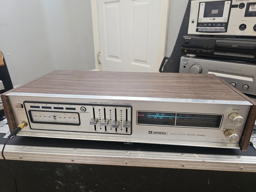 Ricevitore stereo stato - ricevitore, am/fm