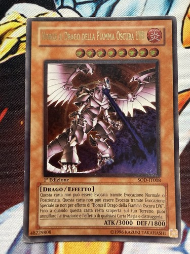 Horus drago della fiamma - horus, il