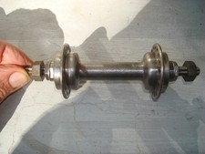 Mozzo anteriore Legnano, biciclette epoca, 36 fori, ingrassatore