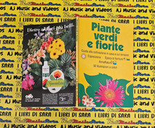 book libro PIANTE VERDI E