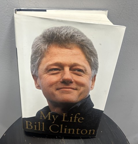 Bill clinton life firmato - bill,