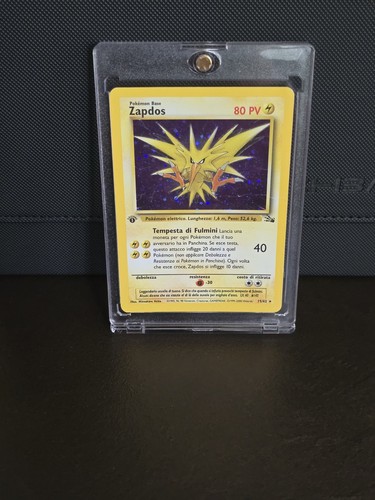 Zapdos holo set - #15,
