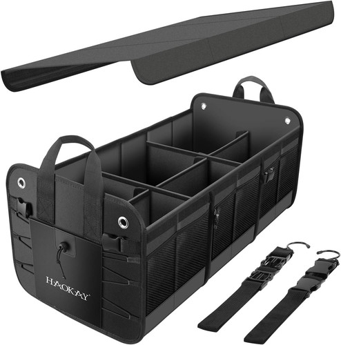 Organizzatore bagagliaio auto - bagagliaio,