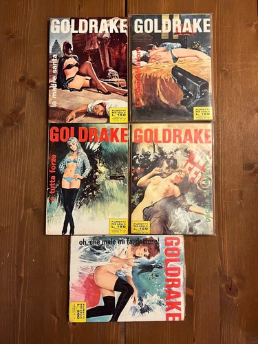 Fumetti goldrake playboy - fumetti,