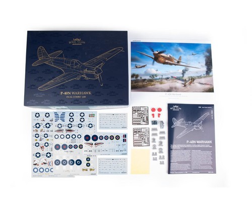 Eduard 40n warhawk - eduard, 1/48