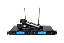 Set microfono wireless doppio