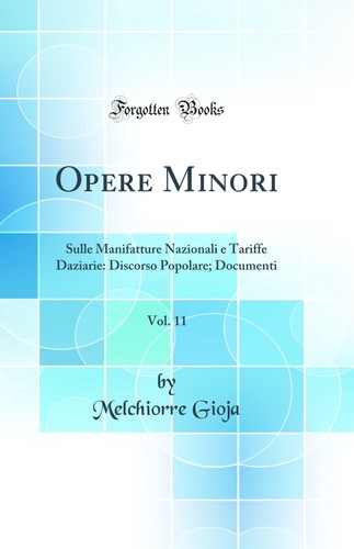 Opere minori vol sulle - opere, vol.