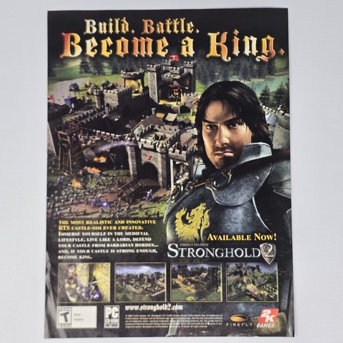 Stronghold diventa un re - un,