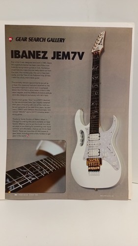 Ibanez jem7v gear - ibanez, gallery