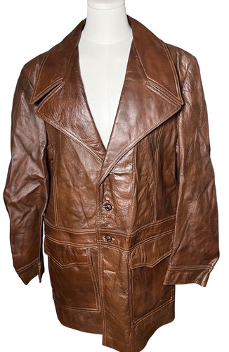 Cappotto classico pelle