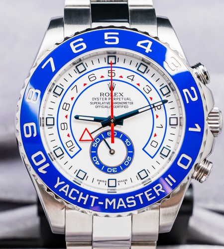 Rolex yacht master 44mm - ii,