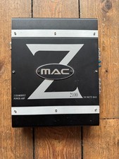 Mac Audio Z2100 Amplificatore