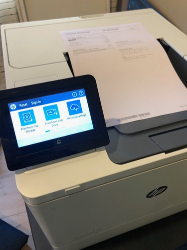 Laserjet enterprise m609x - laserjet,