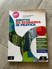 DIRITTO ED ECONOMIA IN PRATICA VOL.1 CODICE ISBN 9788824704724