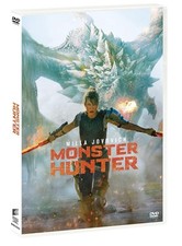 Dvd MONSTER HUNTER con Milla