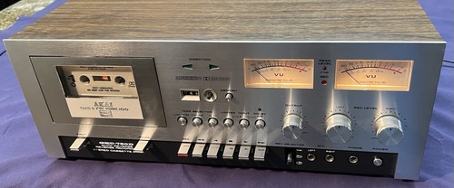 Akai gxc 730d cassette deck - akai, gxc-730d