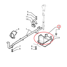 ORIGINAL LANCIA Y10 SHIFT
