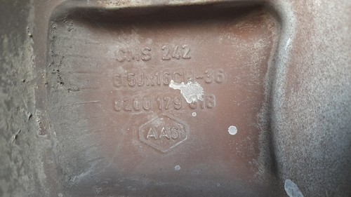 7700428434 cerchio renault - cerchio,