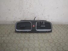 24979 Bocchette area areazione cruscotto Vw Golf VI serie dal 2008 al 2010 cod 5