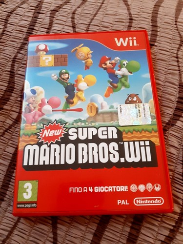 New super mario bros nintendo - new,