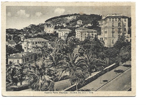 Italy imperia porto maurizio - imperia,