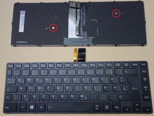Tastiera toshiba tecra - tastiera, a40-c