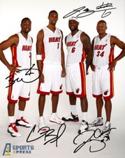 Foto firmata lebron - lebron, james