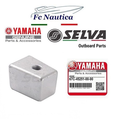 Anodo piede cubo originale - anodo,