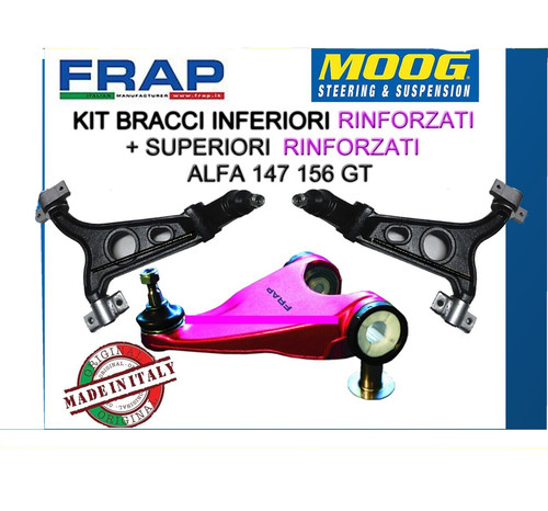 Kit bracci oscillanti trapezi - kit,