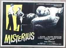 MISTERIUS -  - regia Serge Friedman - Les magiciennes -  fotobusta 8