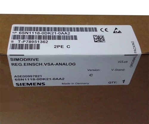 6sn1118 0dk21 0aa2 nuovo - 6sn1118-0dk21-0aa2,